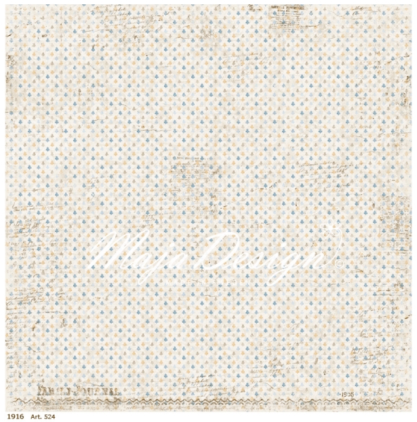 Maja Design Papier Vintage Summer Basics 1916 12x12"