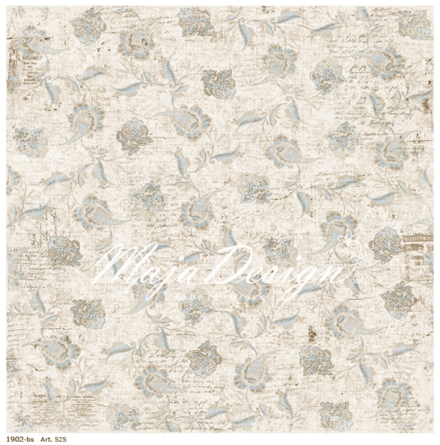 Maja Design Papier Vintage Summer Basics 1902 12x12"