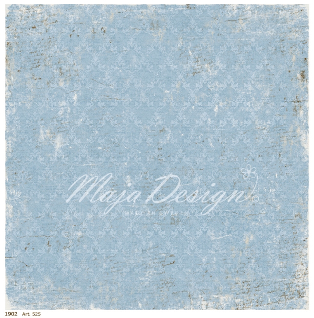 GRATIS! Maja Design Papier Vintage Summer Basics 1902 12x12"