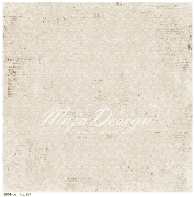 Maja Design Papier Vintage Summer Basics 1904 -12x12"