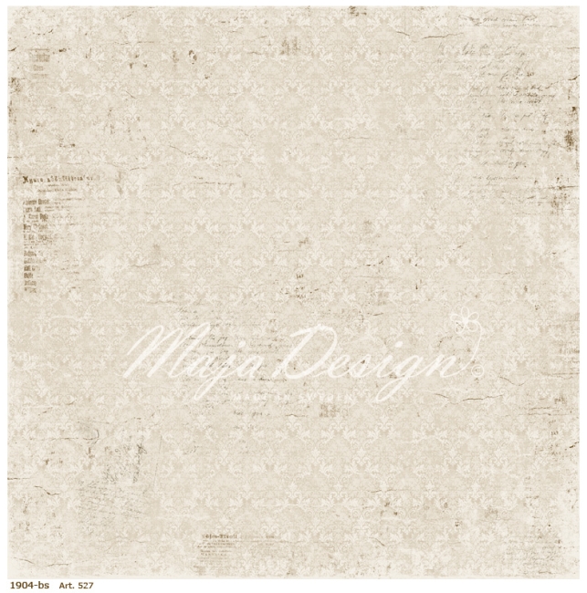 GRATIS! Maja Design Papier Vintage Summer Basics 1904 -12x12"