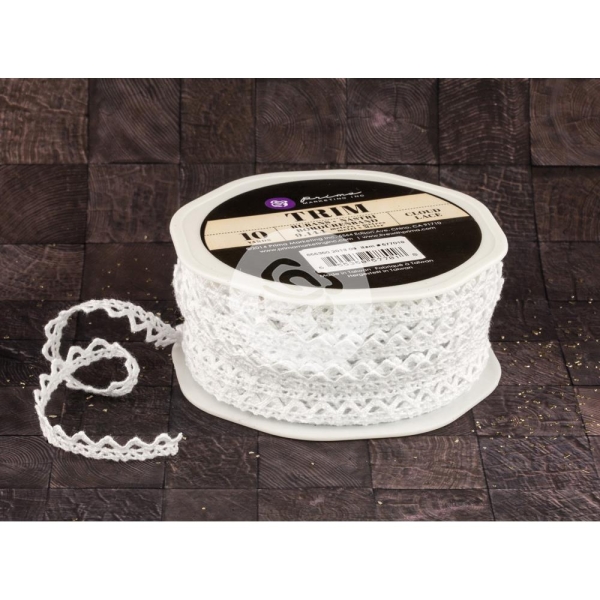 Prima Marketing Spitzenband Cloud Lace Trim 7mm x 2m