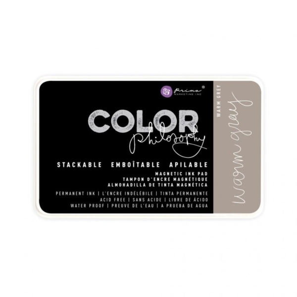 Prima Marketing Stempelkissen warmes grau Color philosophy warm grey