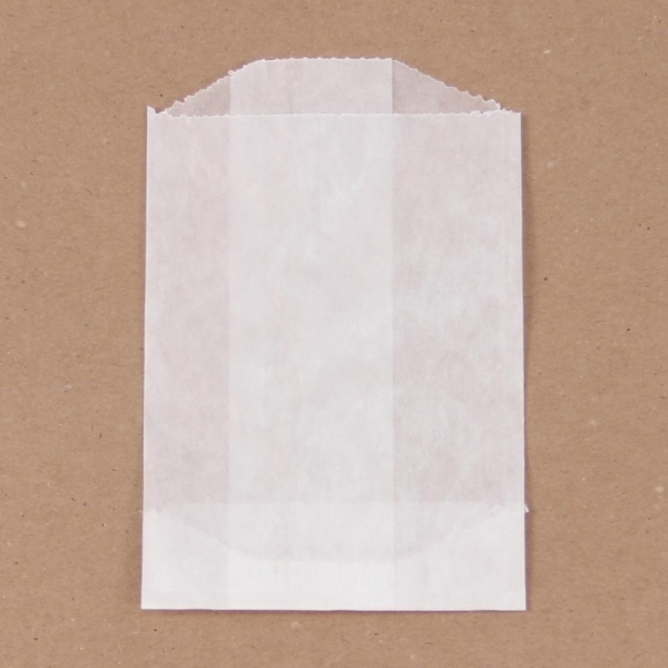 Glassine Flat Bag 3-3/4"X5" - 10 Stück