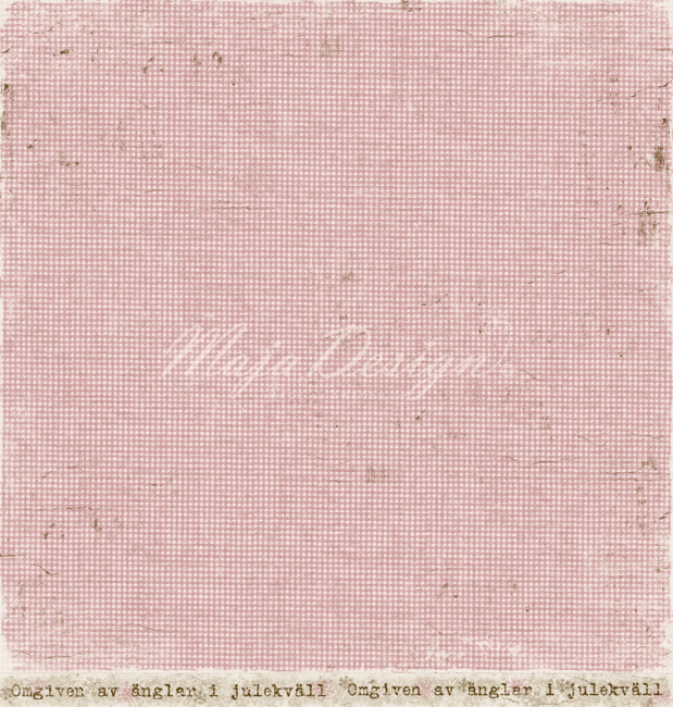 Maja Design Papier Vintage Frost Basics 6th of December 12x12"