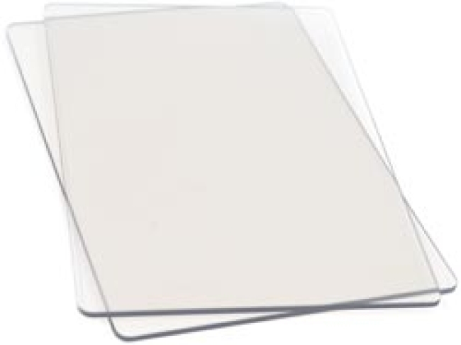 Sizzix Big Shot Maschine Schneideplatten Standard Cutting Pads 15.9x22.0x0.32cm 1 Paar