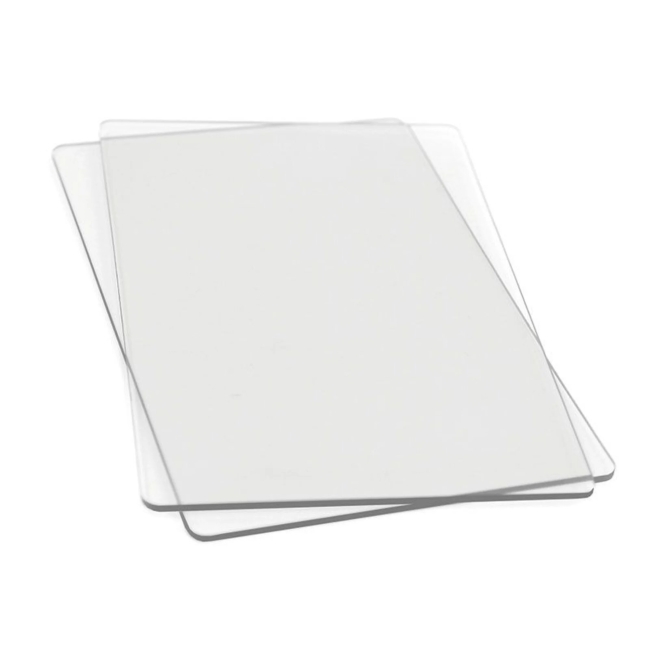 Sizzix Big Shot Maschine Schneideplatten Standard Cutting Pads 15.9x22.0x0.32cm 1 Paar