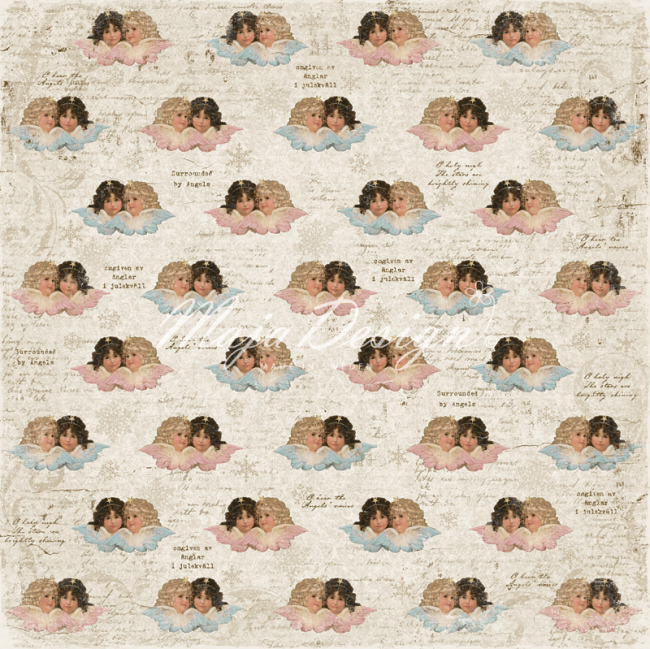Maja Design Papier Vintage Frost Basics 8th of December 12x12"