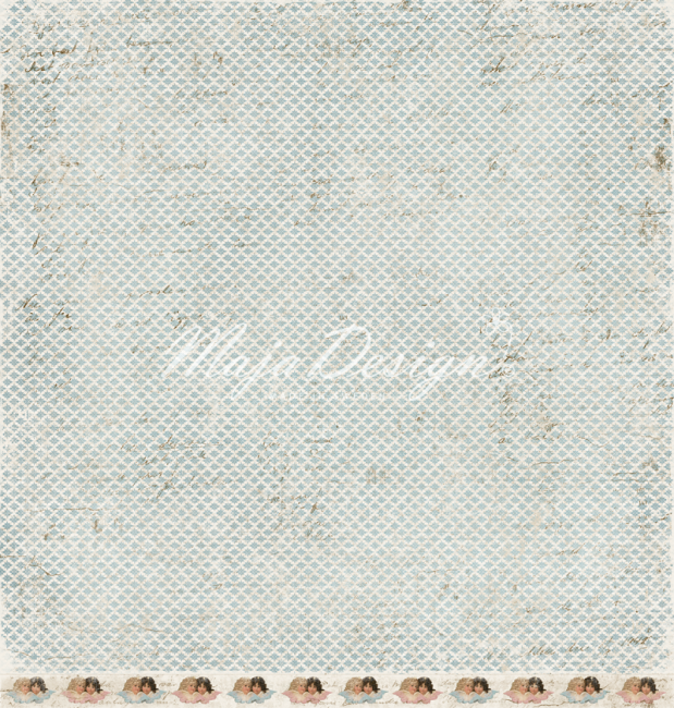 Maja Design Papier Vintage Frost Basics 8th of December 12x12"