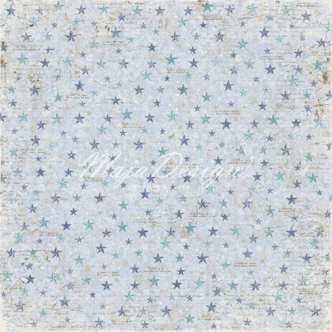 Maja Design Papier Vintage Frost Basics 11th of December 12x12"