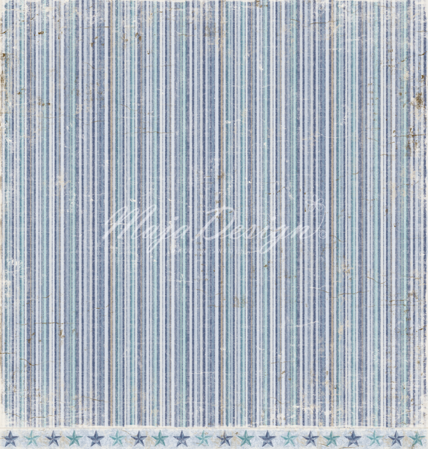 Maja Design Papier Vintage Frost Basics 11th of December 12x12"