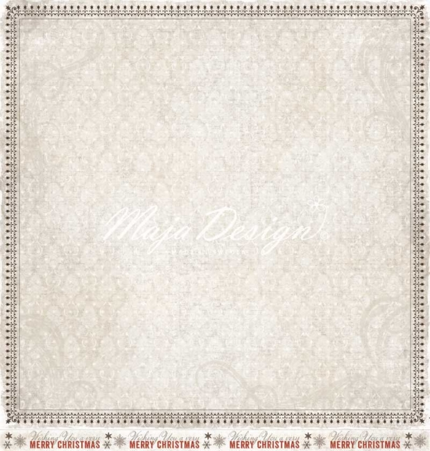 GRATIS! Maja Design Papier A Gift for You Handwritten Post Card 12x12"