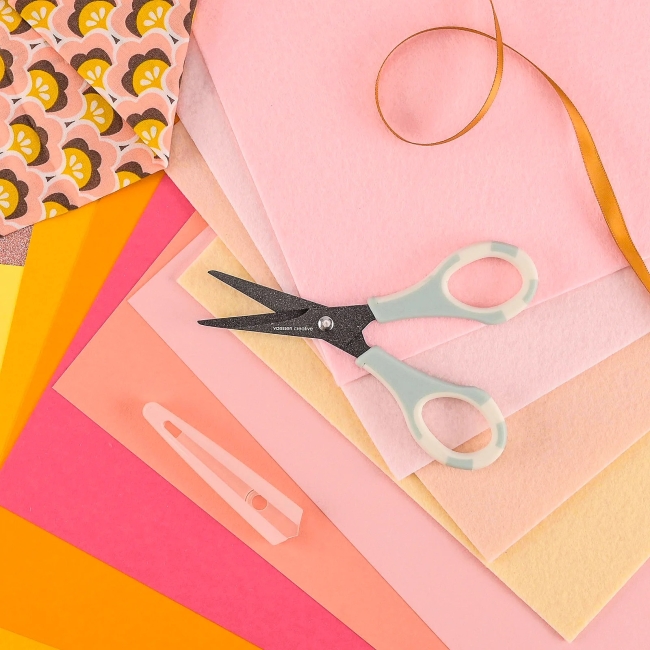 Vaessen Creative Präzisionsschere mit Antihaftbeschichtung PRE-ORDER Lieferbar ab 14.10.2025