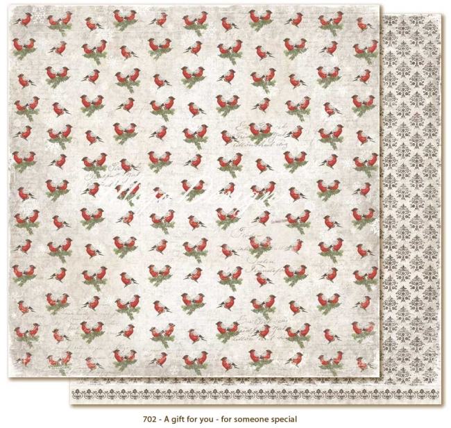 Superaktion! Maja Design A Gift for You From someone special 12x12" (7 Bogen)