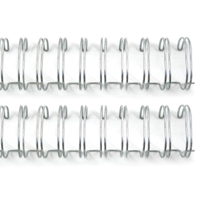 We R Makers Bindedraht Silber 1.9 cm 2 Stück