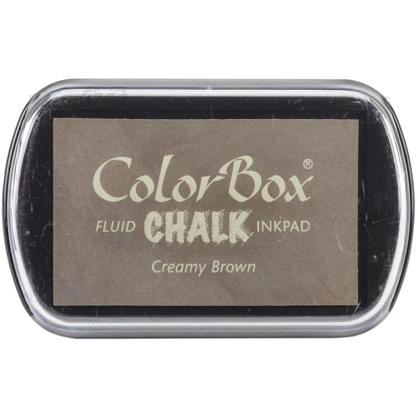 GRATIS! Clearsnap - ColorBox Fluid Chalk Inkpad Creamy Brown