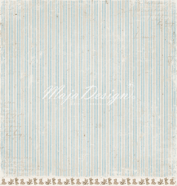 Maja Design Papier Vintage Baby Cutie 12x12"