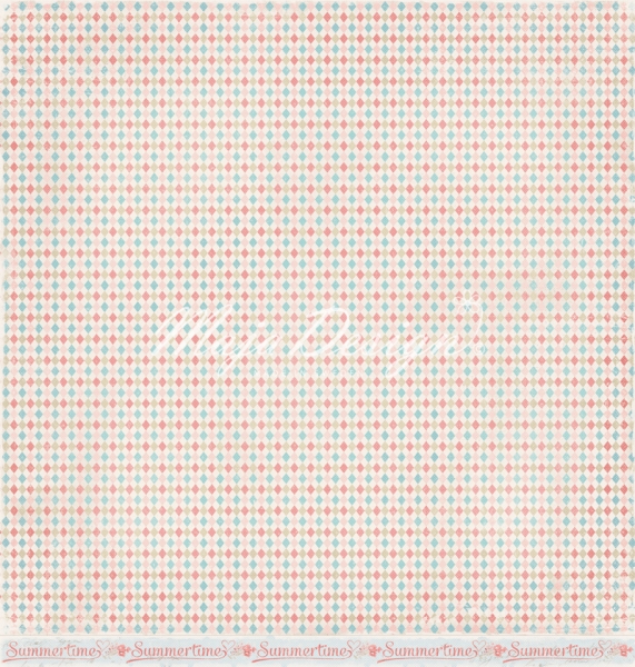 GRATIS! Maja Design Papier Summer Crush Off to meet him 12x12"