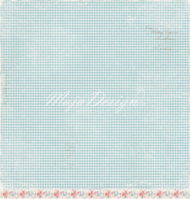 Maja Design Papier Summer Crush Falling in love 12x12"