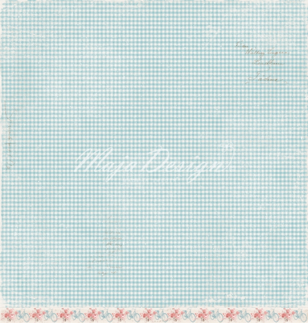 GRATIS! Maja Design Papier Summer Crush Falling in love 12x12"