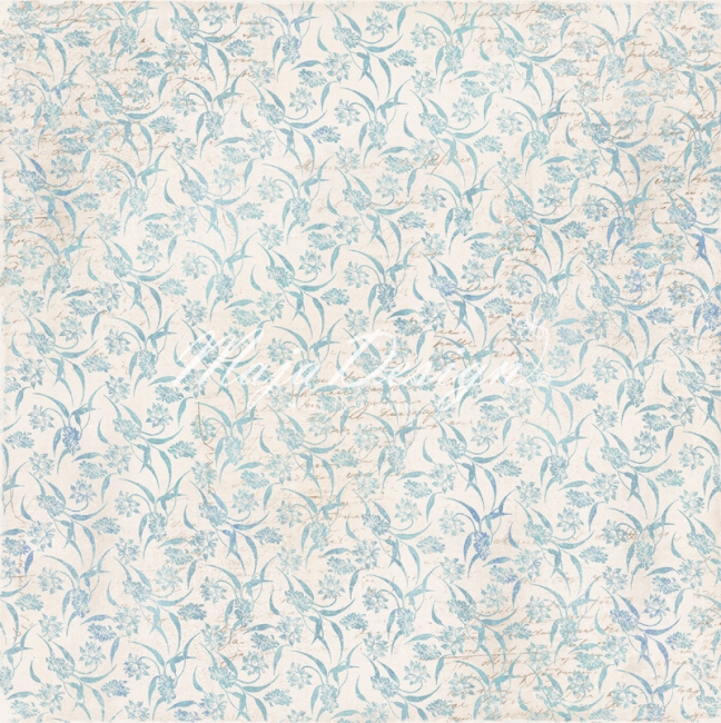 Maja Design Summer Crush Dancing the Bop Scrapbookingpapier 12x12"