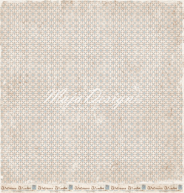Maja Design Home for the Holidays Welcome winter 12x12"