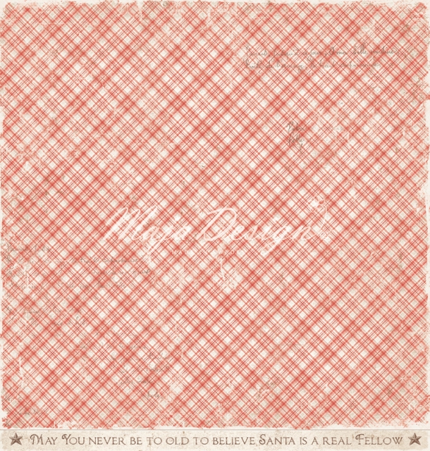 Maja Design Papier Home for the Holidays A Real fellow 12x12"