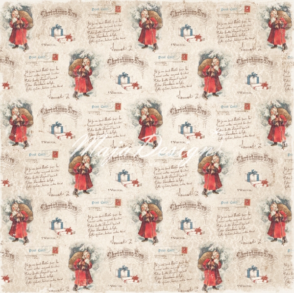 Maja Design Papier Home for the Holidays Never to old 12x12"