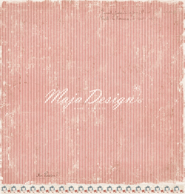 Maja Design Papier Home for the Holidays Brought You A Gift 12x12"