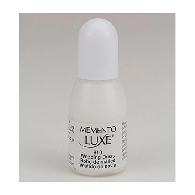 Tsukineko Memento Luxe Stempelkissen Wedding Dress inkl. Nachfüller