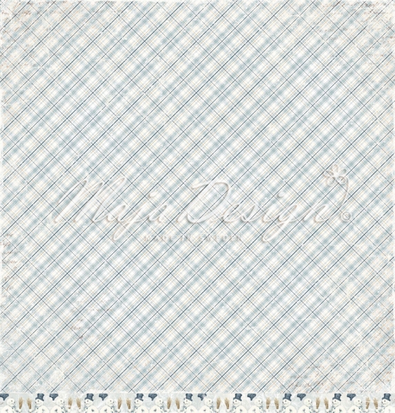 GRATIS! Maja Design Papier Joyous Winterdays Mr. Snowman 12x12