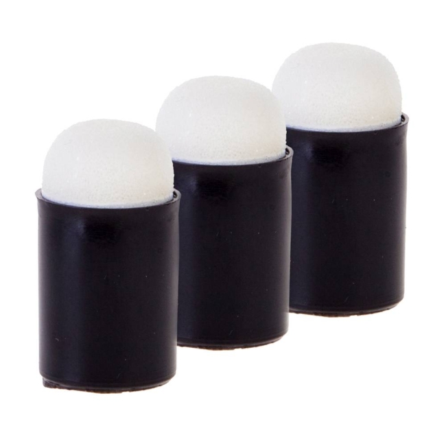 3 Stück Farbtupfer Finger Sponge Daubers