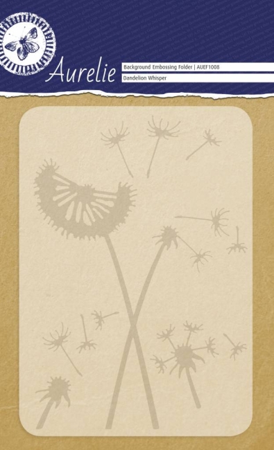 Aurelie Prägeschablone Pusteblume Embossing Folder 10.5x15.0cm