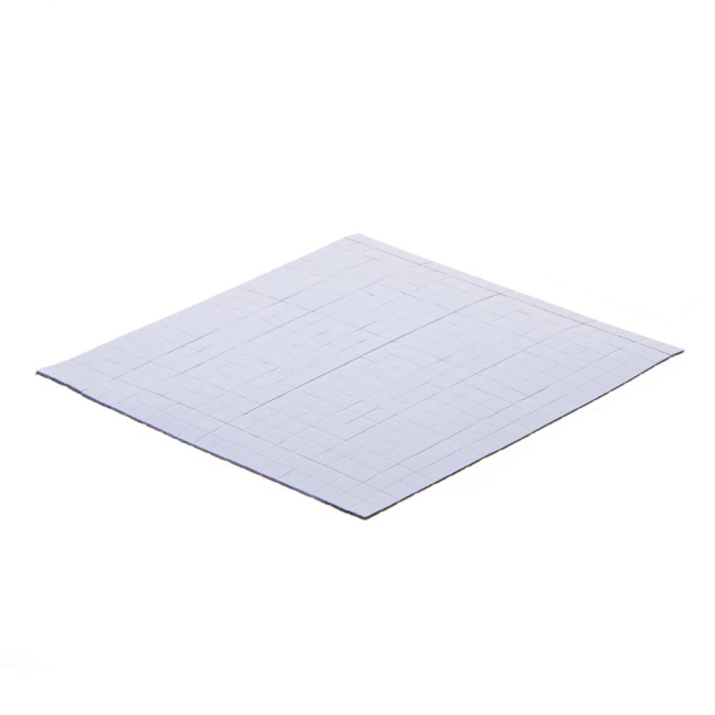 3D-Klebeplättchen schwarz doppelseitig 5x5x1mm