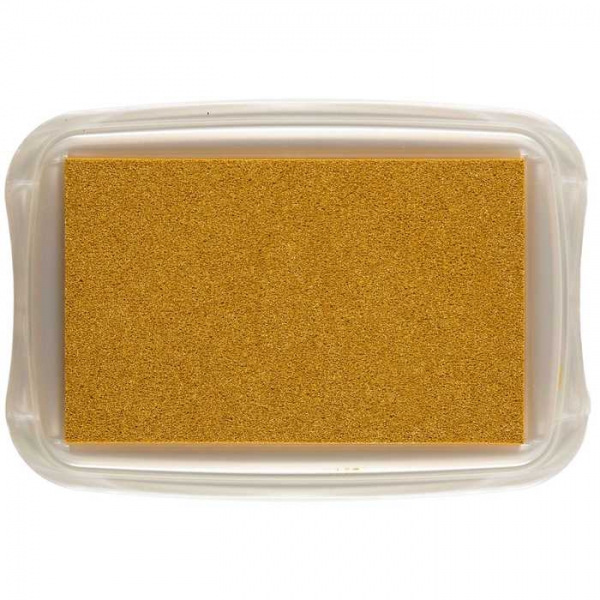 Tsukineko Stempelkissen Brilliance Pigment Ink Pad Galaxy Gold