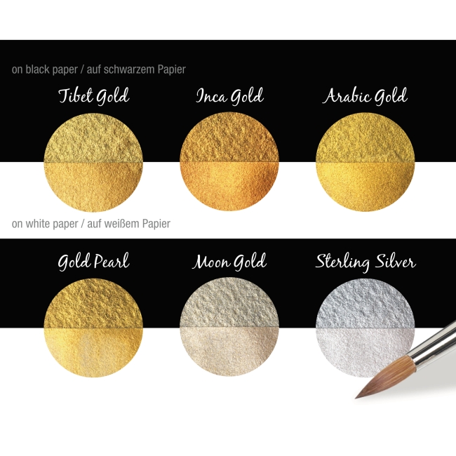 Coliro Gold & Silver Pearlcolor Set PRE-ORDER Lieferbar ab 25.08.2025