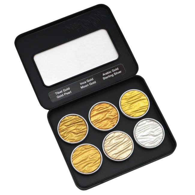 Coliro Gold & Silver Pearlcolor Set PRE-ORDER Lieferbar ab 25.08.2025