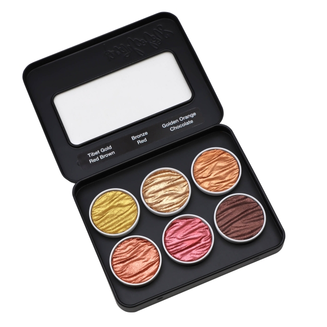 Coliro Earth Pearlcolor Set