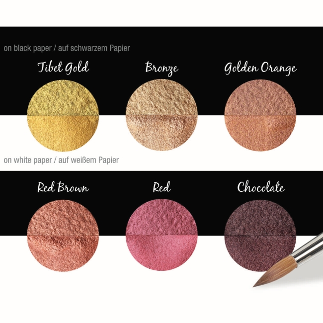 Coliro Earth Pearlcolor Set