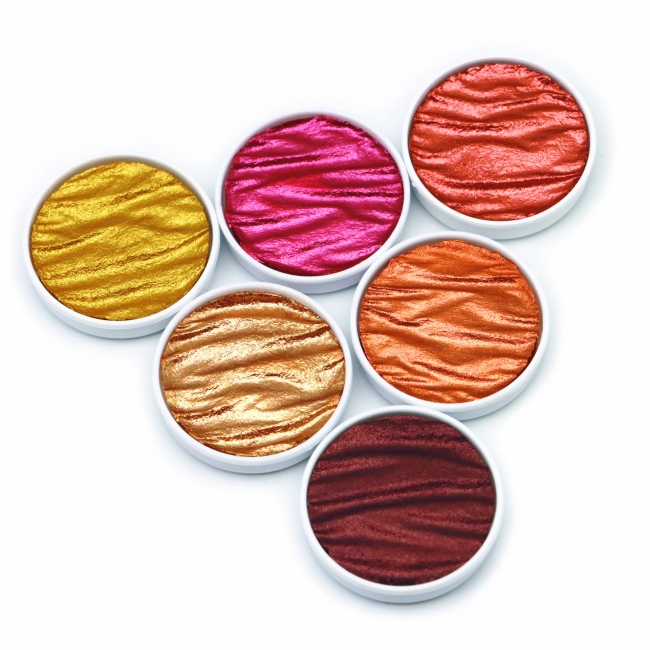 Coliro Earth Pearlcolor Set