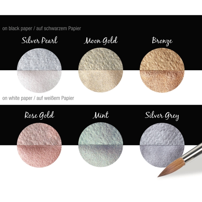 Coliro Silk Pearlcolor Set PRE-ORDER Lieferbar ab 25.08.2025