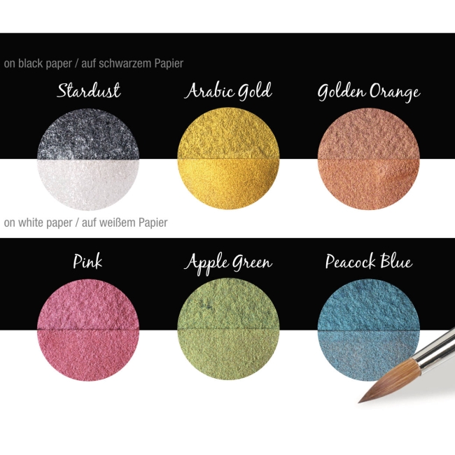 Coliro Candy Pearlcolor Set