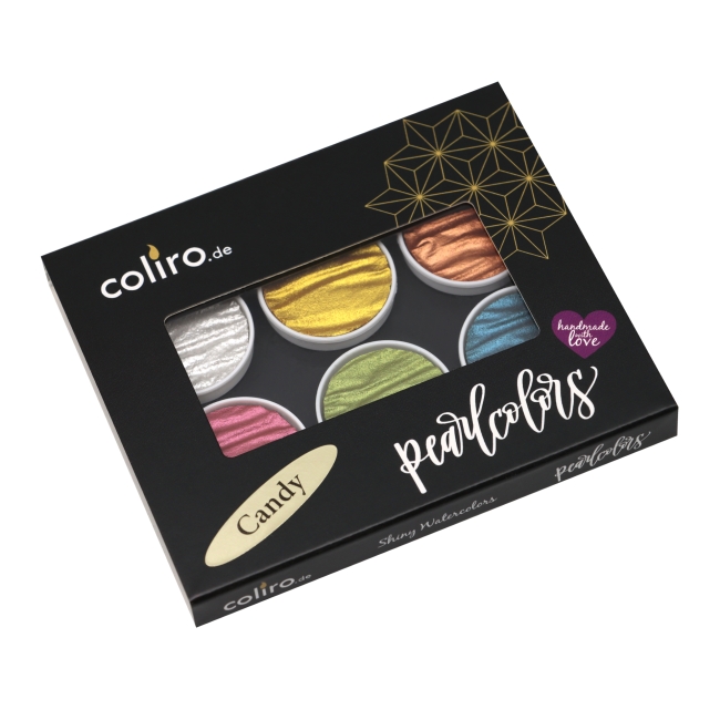 Coliro Candy Pearlcolor Set