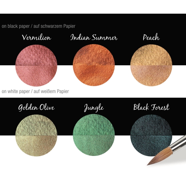 Coliro Autumn Pearlcolor Set