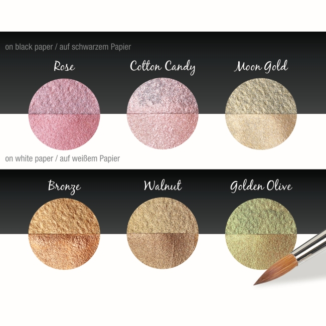 Coliro Lisi Pearlcolor Set PRE-ORDER Lieferbar ab 25.08.2025