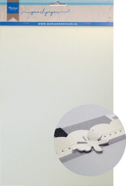 Marianne Design Pearlmutt Papier A4 6 Blatt