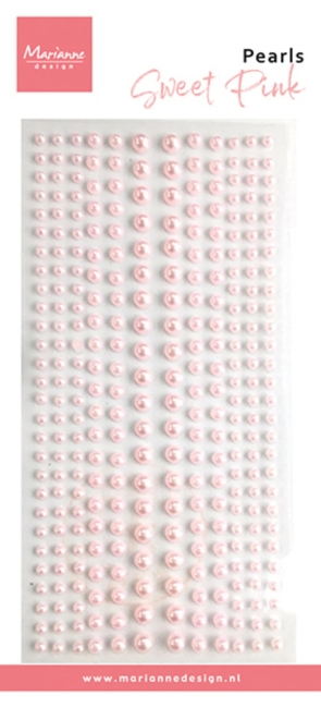 Marianne Design Klebeperlen Sweet Pink Pearls