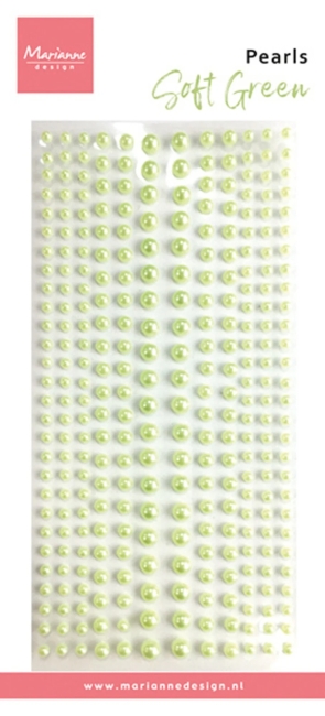 Marianne Design Klebeperlen Soft Green Pearls