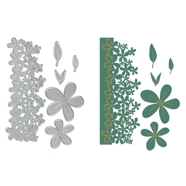 Vaessen Creative Stanzformen Bloom by Carla Creates PRE-ORDER Lieferbar ab 20.04.2026