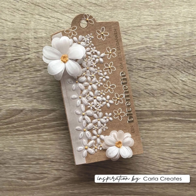 Vaessen Creative Stanzformen Bloom by Carla Creates PRE-ORDER Lieferbar ab 20.04.2026